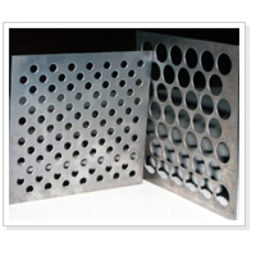 Decorative Panel/ Flat Round Hole Sheet/Construction Steel Sheet